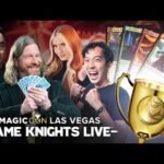Game Knights Live w/The Professor & Voxy | MagicCon Las Vegas 2025 | MTG Commander Magic Gathering
