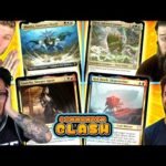 Crabs vs Minions vs Detectives vs Plants | Commander Clash S18 E21