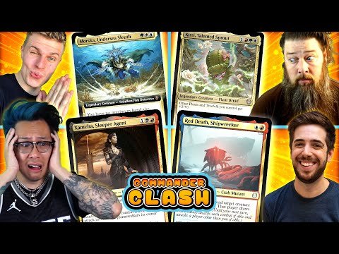 Crabs vs Minions vs Detectives vs Plants | Commander Clash S18 E21