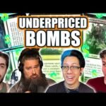 Underpriced Bombs | Commander Clash Podcast 207