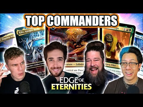 Top Commanders From Edge of Eternities | Commander Clash Podcast 210