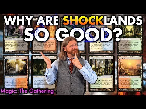 Why Are Shocklands So Good In Magic: The Gathering?