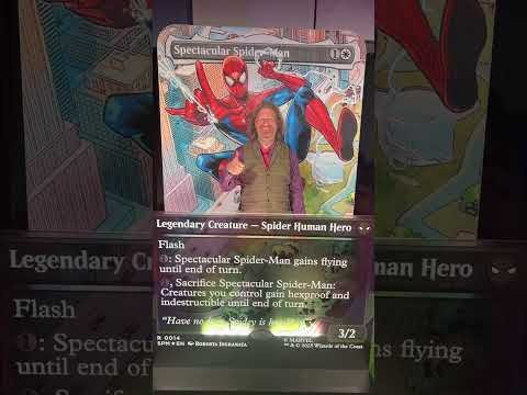 New Magic: The Gathering Spider-Man Welcome Decks Revealed At San Diego Comiccon! #ad #sponsored