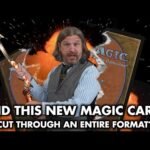 Did This New Mythic Magic: The Gathering Card Just Cut Up An Entire Format? No.