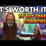 Yes! You Should Buy Edge Of Eternities! Also These 7 New Cards For Commander | Magic: The Gathering