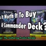 Is It Worth It To Buy An Edge Of Eternities Commander Deck? | A Magic: The Gathering Product Review
