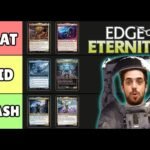 Ranking Every Edge of Eternities Commander