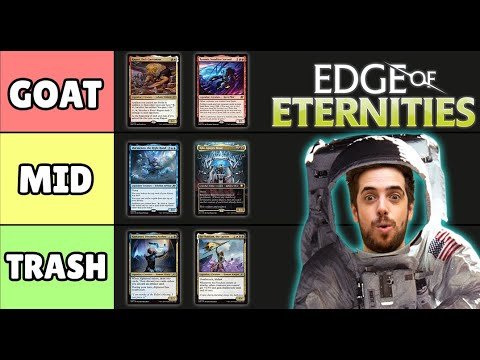 Ranking Every Edge of Eternities Commander