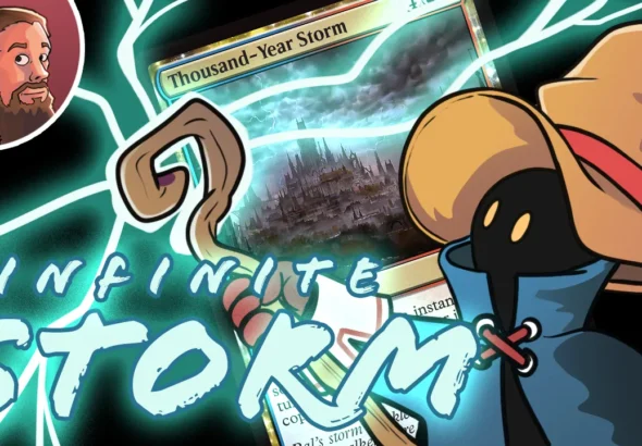 Against the Odds: I Made Infinite Storm, Infinite Mana, and Infinite Black Mages in Standard!