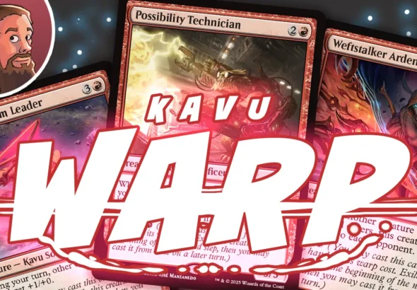 Budget Magic: $35 Kavu Warp (Standard)