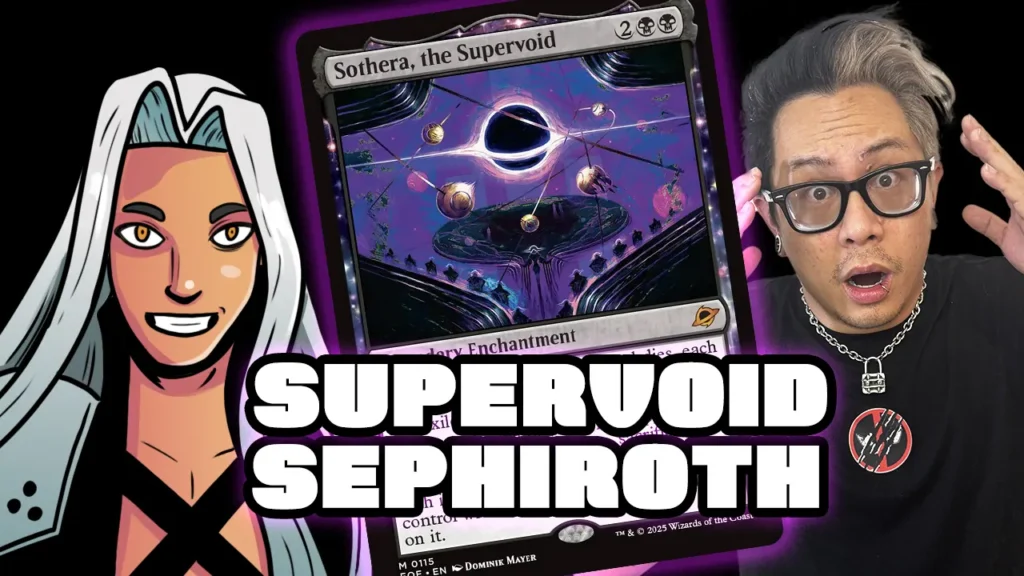 Single Scoop: Sephiroth Loves Supervoids