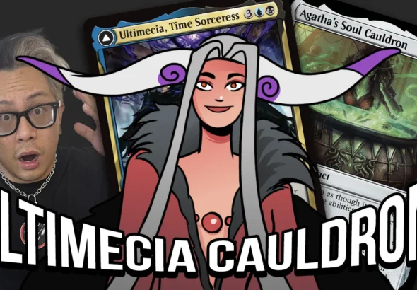 Single Scoop: Kefka and Ultimecia Brings A New Way to Cauldron