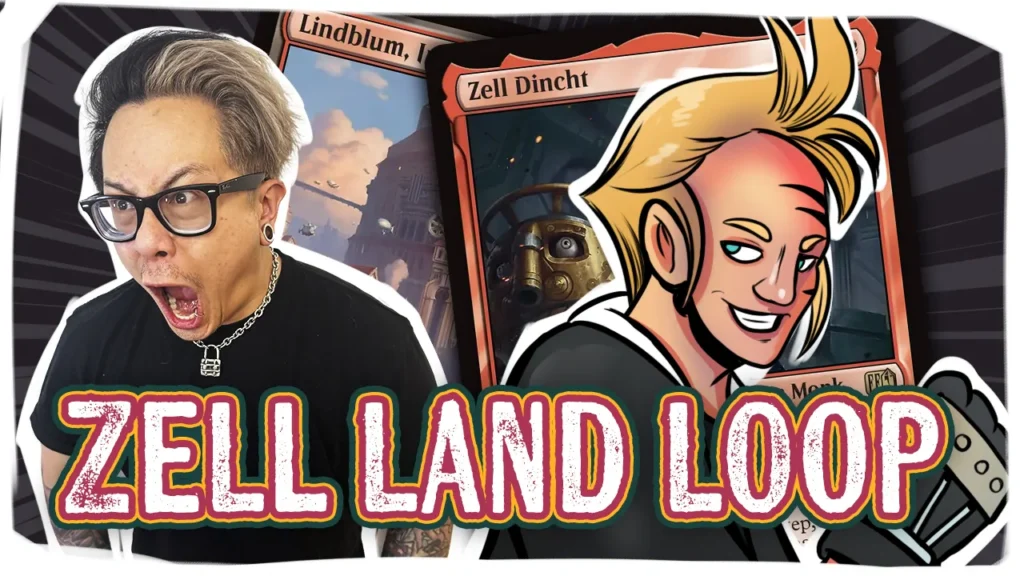 Single Scoop: Zell Dincht Has A Cute Land Loop