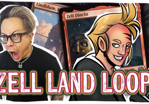 Single Scoop: Zell Dincht Has A Cute Land Loop