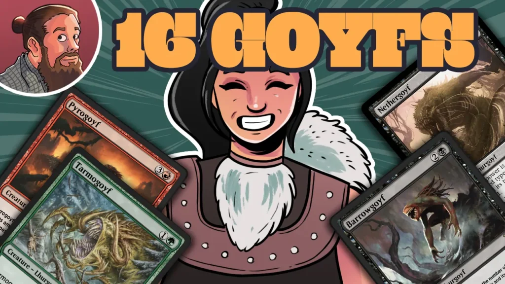 Against the Odds: 16 Goyfs (Historic)
