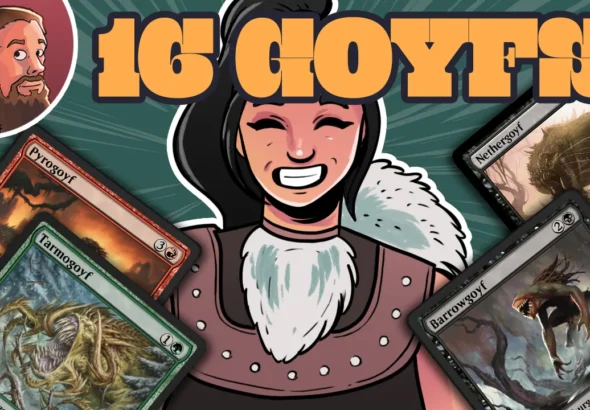 Against the Odds: 16 Goyfs (Historic)