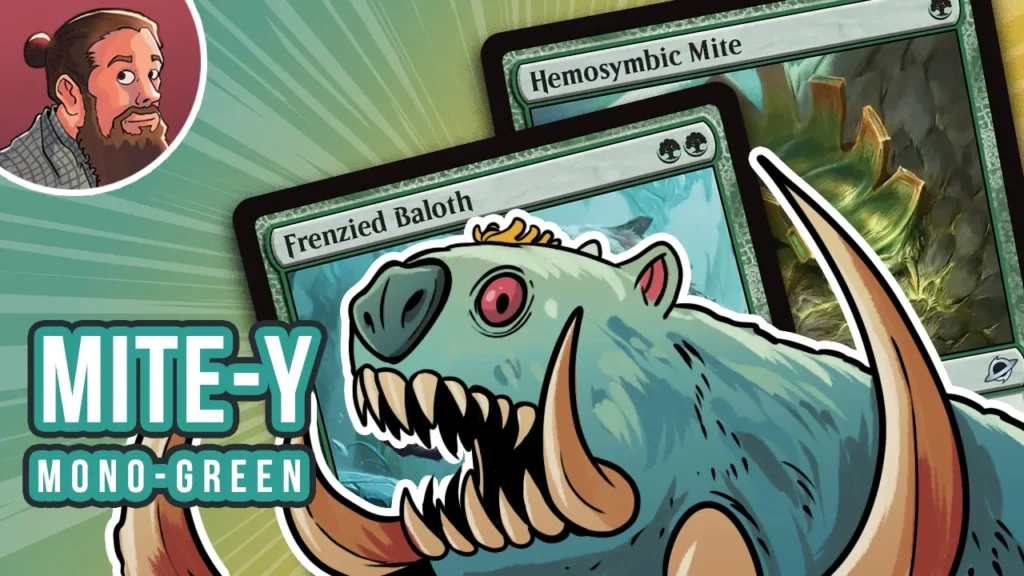 Budget Magic: $40 Mite-y Mono-Green (Standard)