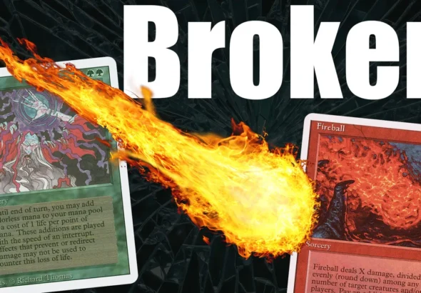 The Most Broken Combos in the History of Magic: the Gathering