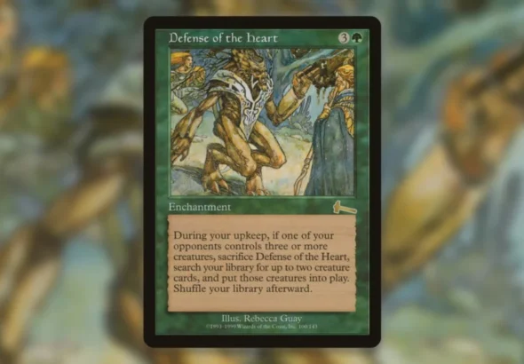 MTG Players Rediscover Busted 26-Year-Old Double Tutor