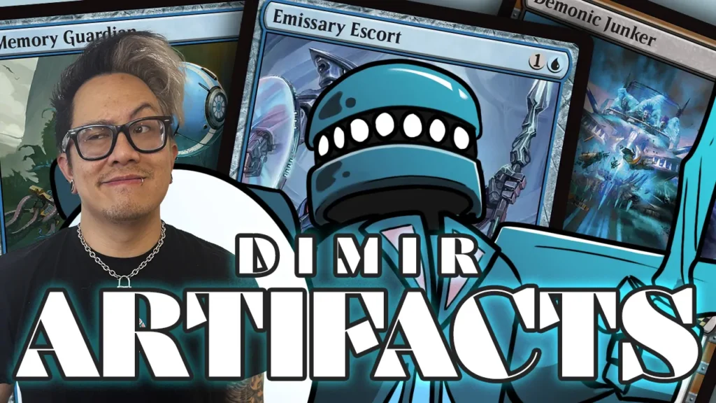 Single Scoop: Dimir Artifacts Got Another Synthesizer and a New Two Drop