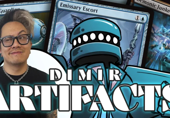 Single Scoop: Dimir Artifacts Got Another Synthesizer and a New Two Drop