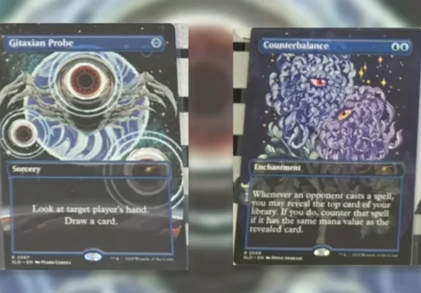 Bizarre Eye-Themed Secret Lair “Leaked” Via MTG Event