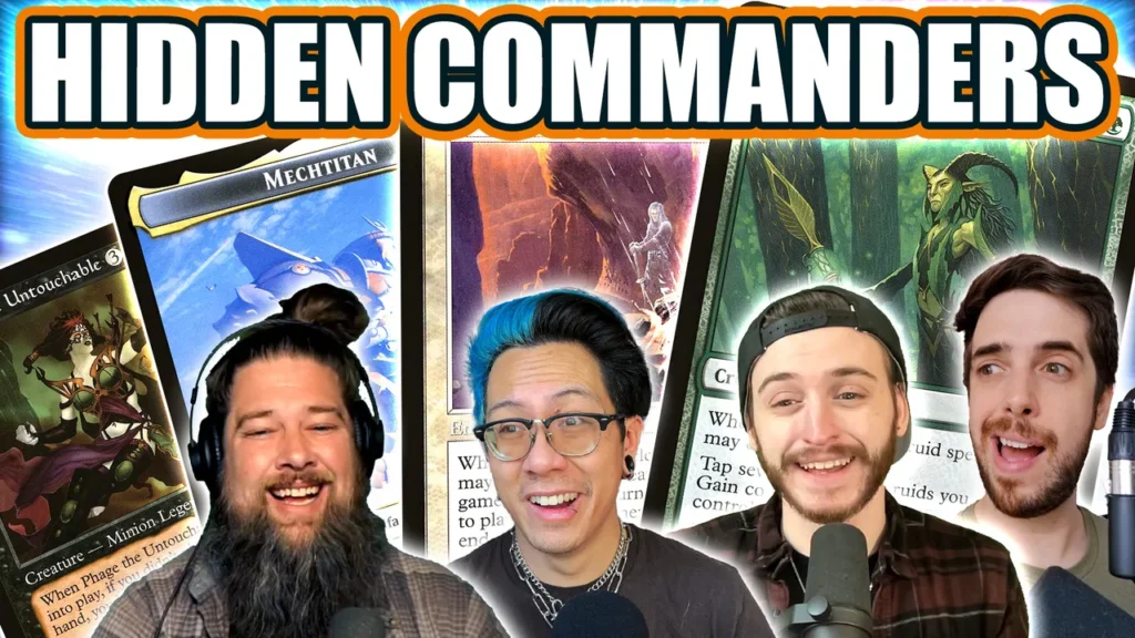 Commander Clash Podcast 214: Best Hidden Commanders