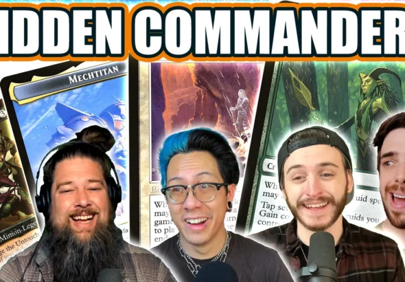 Commander Clash Podcast 214: Best Hidden Commanders