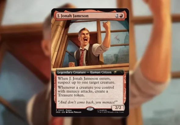 New MTG Spider-Man Spoiler Turns Menace Into Money