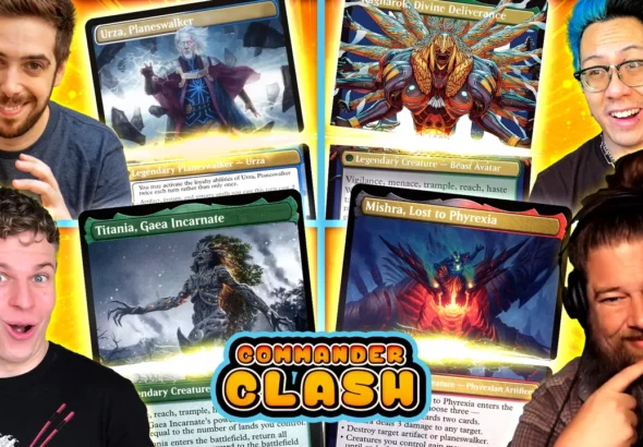 We Play Meld Commanders | Commander Clash S18 E23