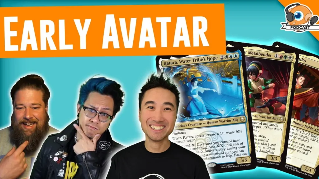 Podcast 549: Can The Avatar Save Standard?