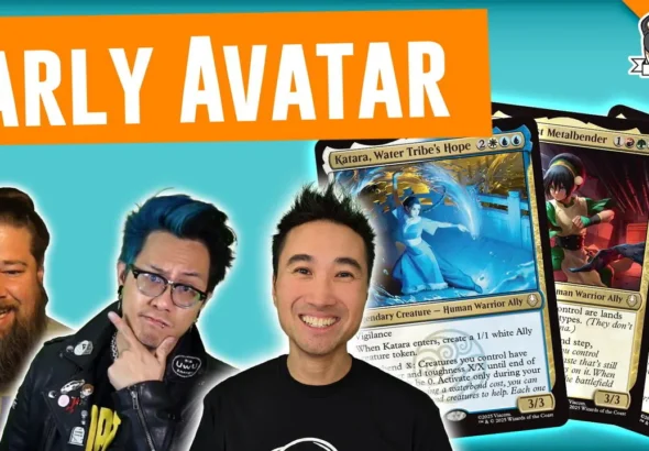 Podcast 549: Can The Avatar Save Standard?