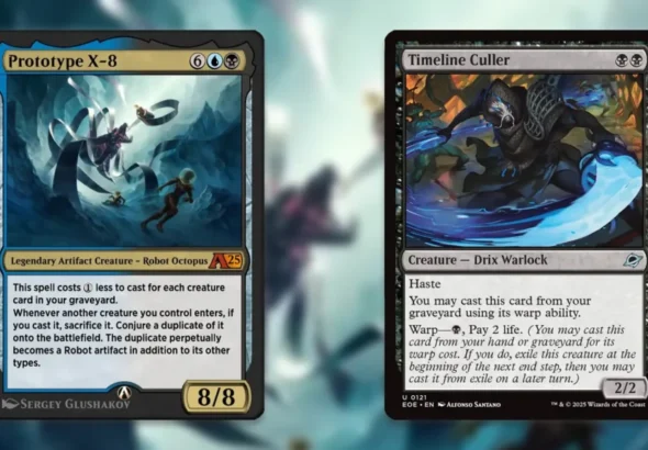 New Two-Card Edge of Eternities Combo Discovered by Players