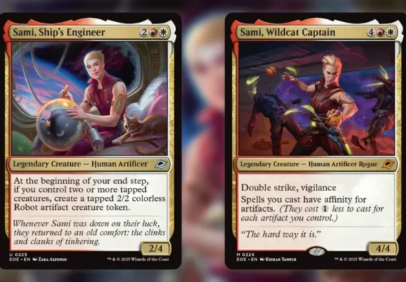 MTG Players Slam Multiple Legendary Variants From Edge Of Eternities