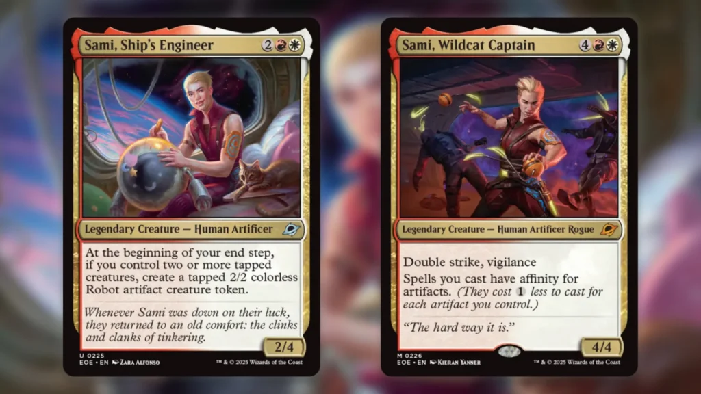 MTG Players Slam Multiple Legendary Variants From Edge Of Eternities