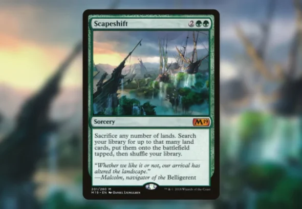 Beloved MTG Land Tutor Passes $60 Due To Recent Hype