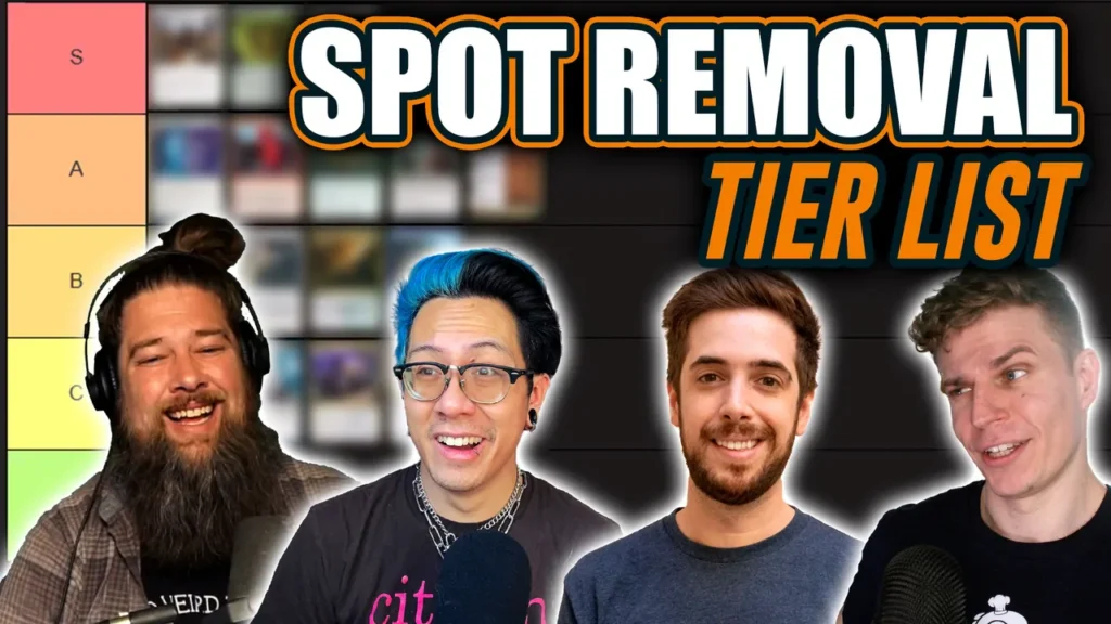 Commander Clash Podcast 213: Spot Removal Tier List