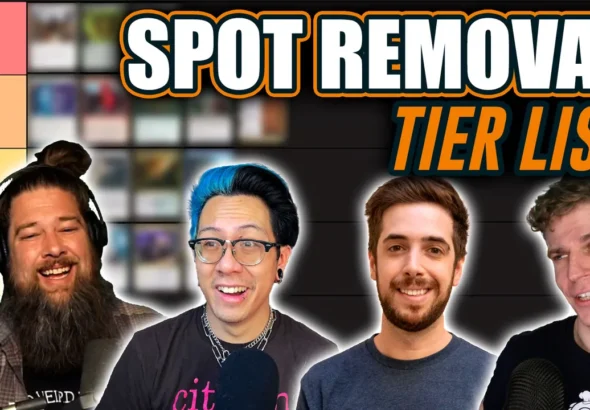 Commander Clash Podcast 213: Spot Removal Tier List