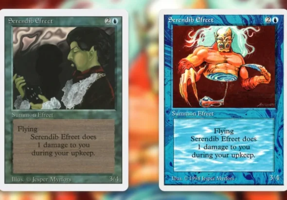 MTG Players Unearth Controversial 31-Year-Old ‘Summer Magic’ Set