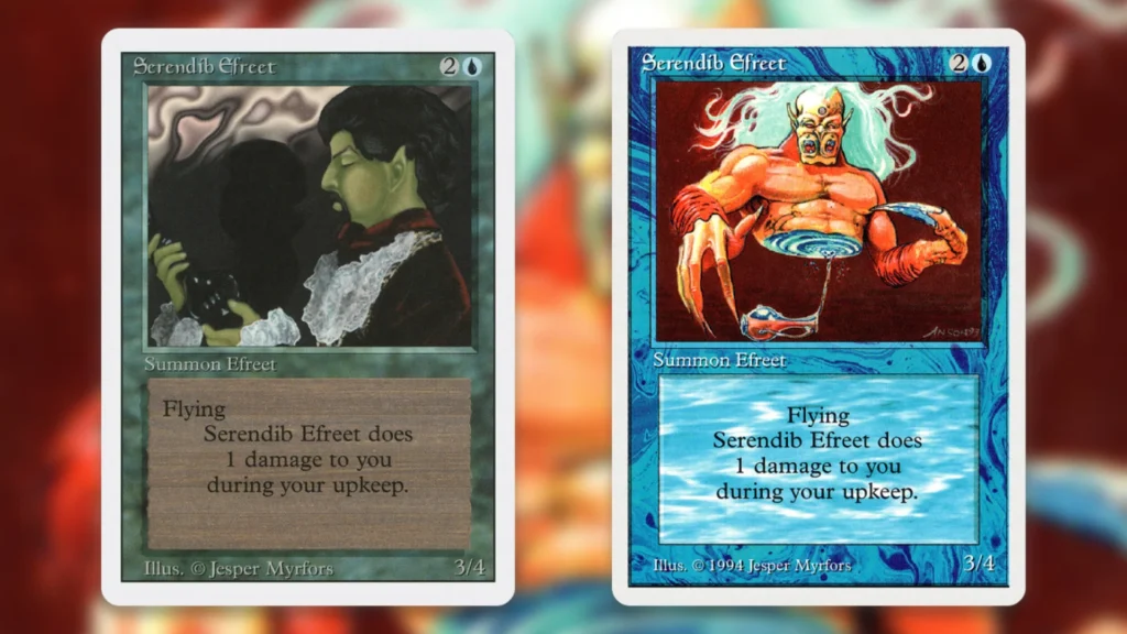 MTG Players Unearth Controversial 31-Year-Old ‘Summer Magic’ Set