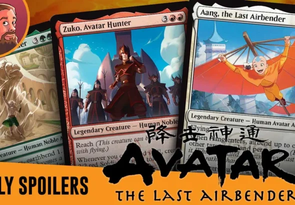 Avatar: The Last Airbender Spoilers — August 14 | Beginner Box with Over 100 new cards!