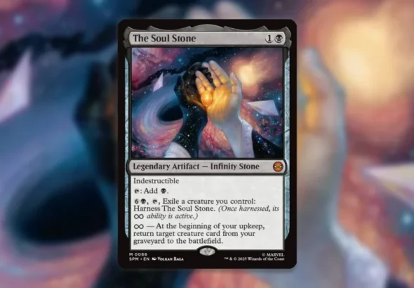 Spider-Man MTG Card Hits $500 One Month From Release