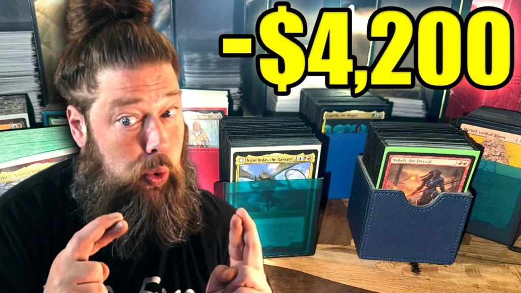 I Spent $4,200 on a Commander Collection from Twitch Chat