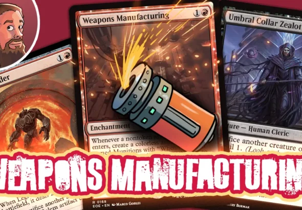 Budget Magic: I Built an Artifact Machine to Explode Munitions (Standard)