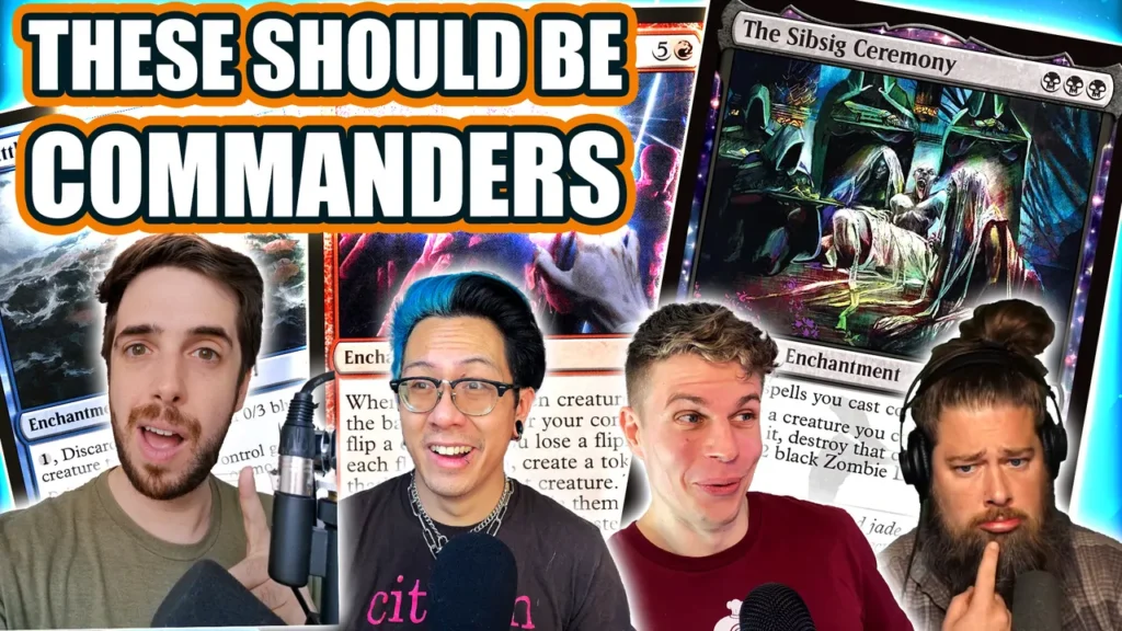 Commander Clash Podcast 211: We Wish These Cards Were Commanders