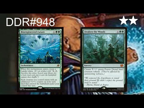 DDR#948 - Bioengineered Future + Awaken the Woods