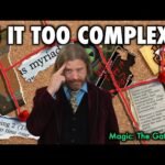 Are Commander Precon Decks Too Complex? | A Magic: The Gathering Complexity Creep Deep Dive