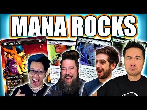 Does The Soul Stone Power Creep Everything? Best Utility Mana Rocks | Commander Clash Podcast 212