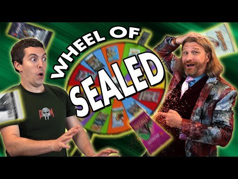 Jim Davis Spins The Wheel Of Sealed! - Episode 2 - Magic The Gathering