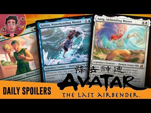 MY CABBAGES! Amazing New Food Legendary And More! | Avatar MTG Previews